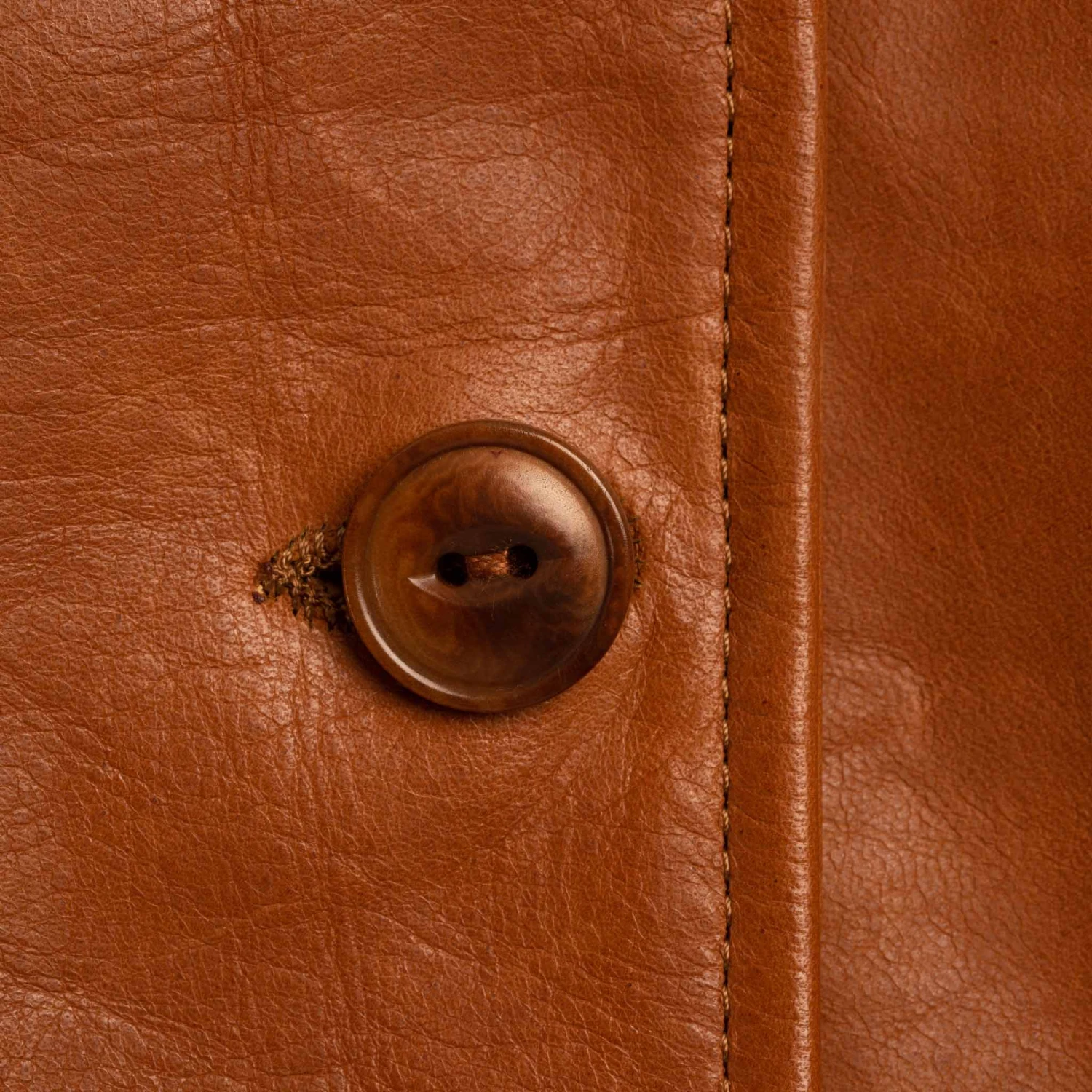 The Cuyama Jacket In Cognac - Image 8