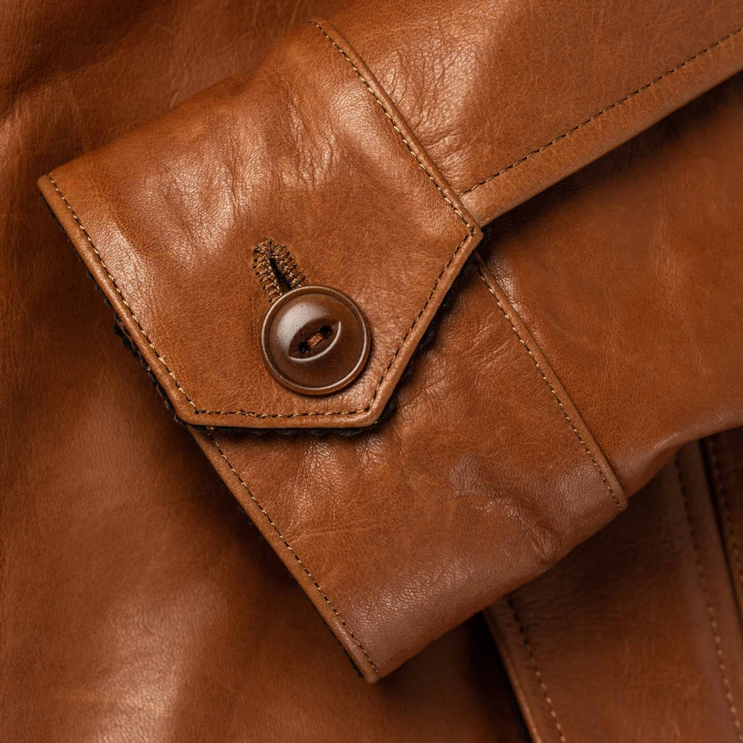 The Cuyama Jacket In Cognac - Image 9