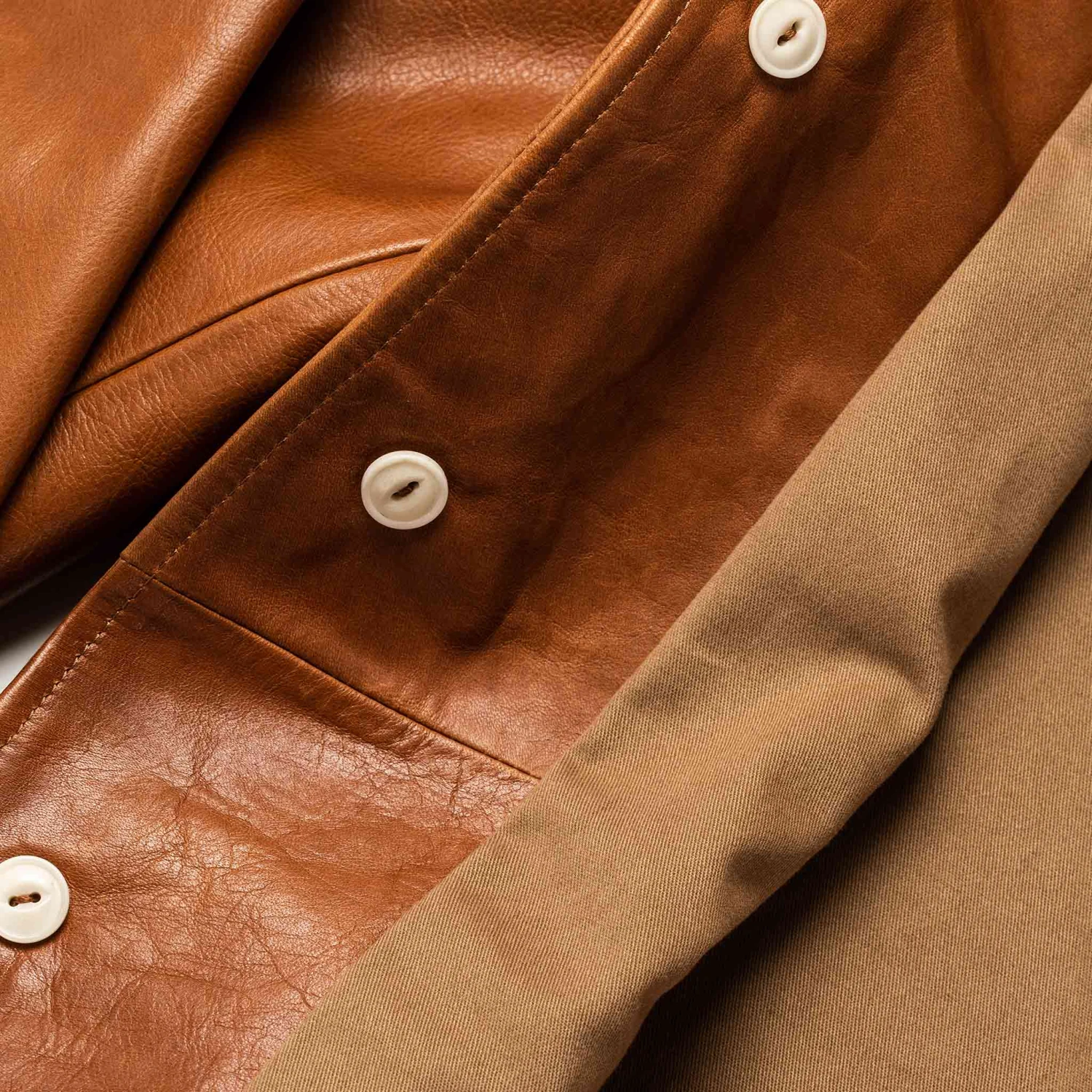 The Cuyama Jacket In Cognac - Image 10