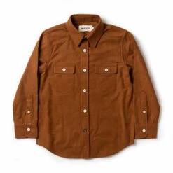 The Little Yosemite Shirt In Tobacco