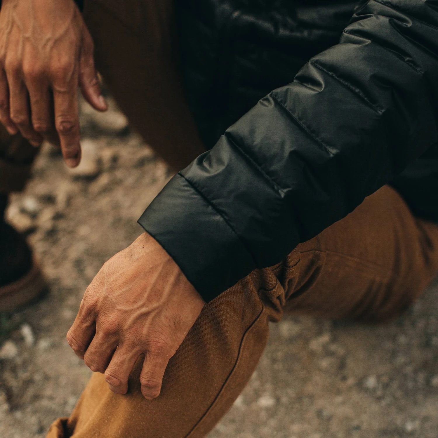 None The Taylor Stitch X Mission Workshop Farallon Jacket In Black - Image 5