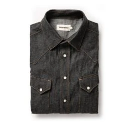 The Western Shirt In Nihon Menpu Reserve Selvage