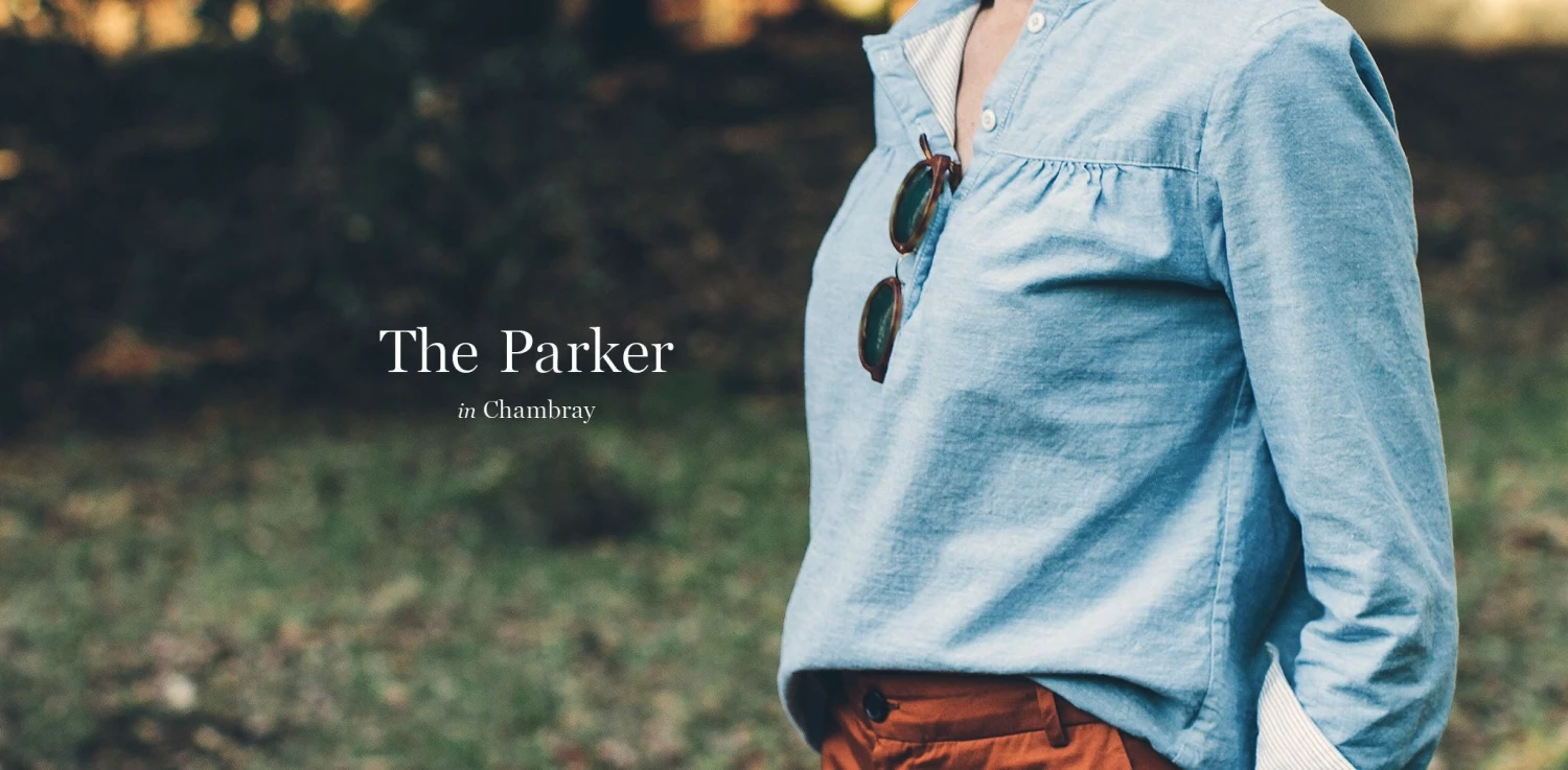 None The Parker In Chambray - Image 9