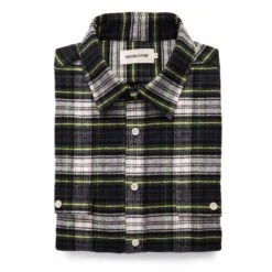 The Yosemite Shirt In Blue Tartan