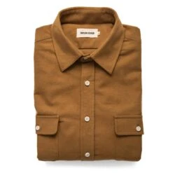 The Yosemite Shirt In British Khaki