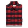 The Yosemite Shirt In Red Buffalo Plaid