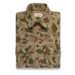 The Yosemite Shirt In Camo