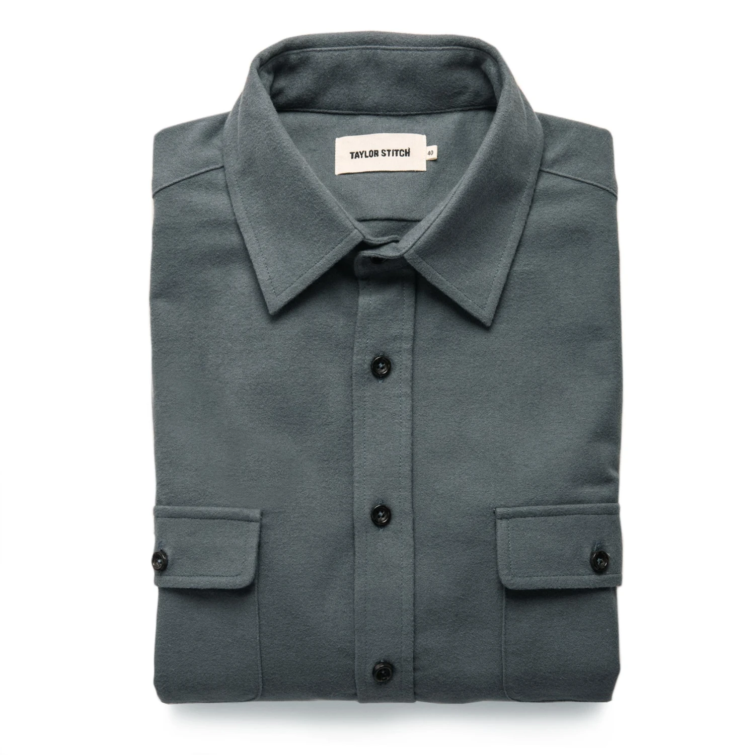 The Yosemite Shirt In Slate